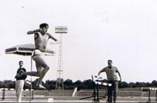1970 Pescara: Campione Regionale Juniores Salto Triplo m 13,90