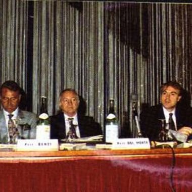 1990  Convegno di Studi a Sanremo, con Proff. Benzi e Dal Monte