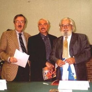 2001  Universit&agrave; di Udine, Facolt&agrave; di Scienze Motorie Convegno di Studi con i Proff. Di Prampero e Verkhoshansky