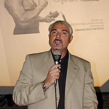 2002  Universit&agrave; di Chieti, Facolt&agrave; di Scienze Motorie presentazione del PowerCardioTest