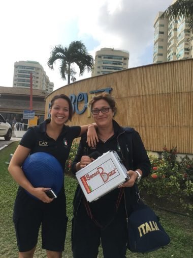 Annalisa Coltorti e Alice Volpi Olimpiadi di Rio de Janeiro 2016