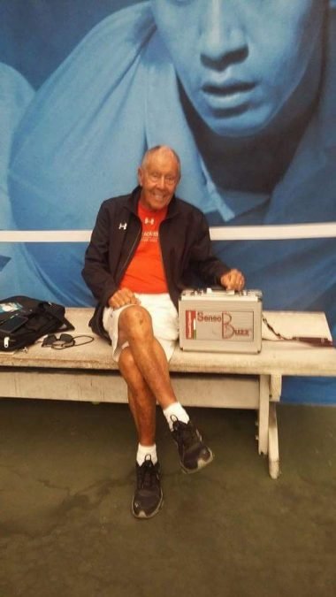 Nic Bollettieri con SensoBuzz